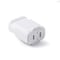 Easylife Tech Straight Blade Connector, 15 A, 125V AC, 2 Pole, 2 Wire, White 0-2001 - alternate 3